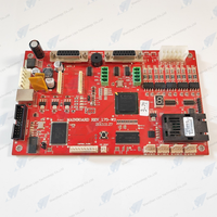 Cabezal de Impresión REV_1.34, Placa de Carro para Impresora Plotter Universal Digital Galaxy SID Triton