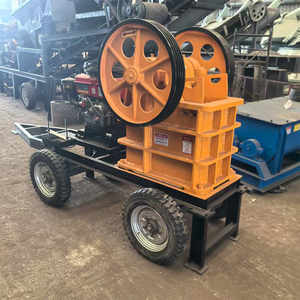 Trituradora de Mandíbulas Portátil Early Bird PE125*250, Caja de Cambios de Acero, Alta Productividad para Minería, Canteras y Procesamiento de Agregados - Product Image 5