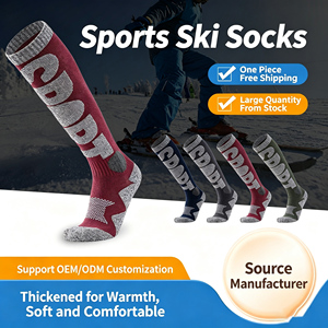 Winter Thermal Ski <b>Socks</b> Manufacturer <b>Moisture</b> Wicking Thickened Warm Outdoor Performance Hiking <b>Socks</b> - Product Image 1
