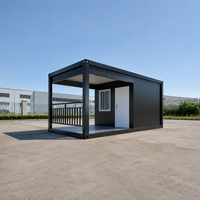 Dormitorio Modulare per Lavoratori con Camere Private Multiple, Alloggio Modulare per Cantieri Edili