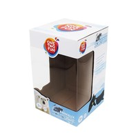 Approvisionnement Stratégique : Boîte en carton ondulé avec fenêtre pour jouets, provenant des bases de Chine et du Vietnam