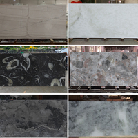 Ardoise translucide ultra-mince, flexible, en marbre naturel, découpe sur mesure, moderne, pour revêtement d'ascenseur, escalier, villa, salle à manger
