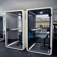 Studio di Registrazione Mobile Insonorizzato, Magazzino Silenzioso, Sala Batteria per Hotel, Studio di Trasmissione dal Vivo, Ufficio, Edificio per Uffici