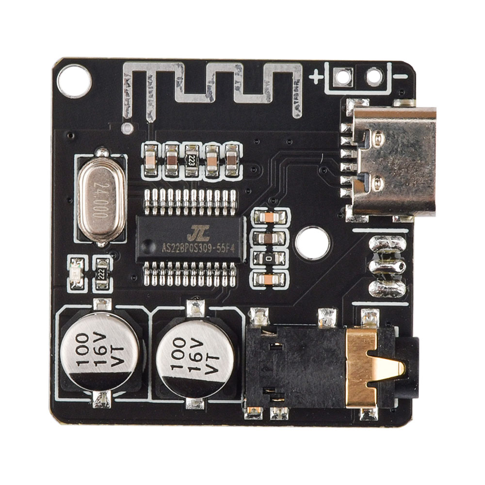 2pcs VHM-314 Bluetooth 5.0 Audio Receiver Lossless Decoder