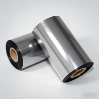 Compatible con Zebra, TSC, Citizen, cinta de transferencia térmica de resina de 100 mm x 300 m para impresora de etiquetas