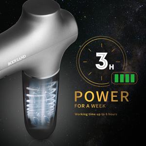Mini Pistola de Masaje Fascial BODYLAND, Masaje de Percusión, 8 mm, 40 W, 3 Horas de Carga, Cable USB, 5-6 Horas de Uso, Impulso Eléctrico - Product Image 3