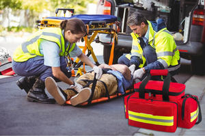 Grote noodhulp tas, <span class=keywords><strong>trauma</strong></span> tas, professionele EHBO-kit, opbergtas, medische tas met interne scheiding - Product Image 3