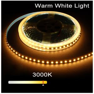 Vente en gros de ruban LED de 10 m, 2835 SMD, 8 mm, 12 V, bande LED flexible pour miroir, armoire de cuisine - Product Image 2