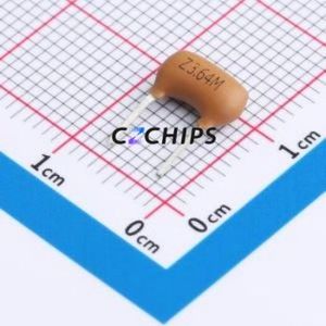 KZA3640 Ceramic Resonator (Passive) Through hole Component (THT),P=5mm Oscillator - Product Image 1