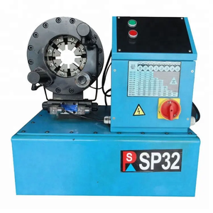 china p32 <strong>stainless</strong> <strong>steel</strong> braided hand portable automatic <strong>machine</strong> hydraulic <strong>hose</strong> pipe tube crimping <strong>machine</strong> <strong>hose</strong> manual - Product Image 4