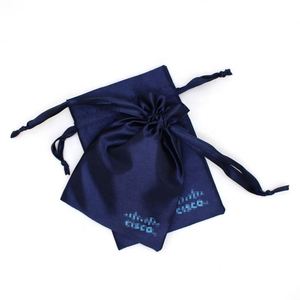 Bolsa de Satén Personalizada con Logotipo, Bolsa de Maquillaje de Seda, Bolsa para Joyas, Bolsa para Guardar Extensiones de Cabello - Product Image 5