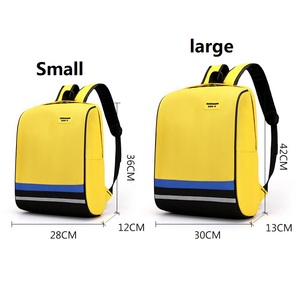 Mochila Escolar Personalizada de Dos Tamaños para Niños y Niñas Adolescentes, Venta al por Mayor, con Rayas Distintivas - Product Image 2