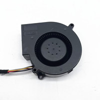 Ventilateur Soufflant Industriel Électrique en Plastique OEM à Grand Volume d'Air 9733 Haute Pression DC 12V 3.4A 56.8CFM
