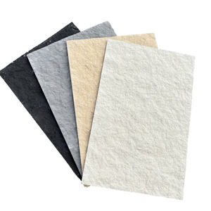 Nouveau design Flexible travertin pierre motif rugueux écologique résistant à l'humidité carrelage de façade pour salle de bain meubles de <span class=keywords><strong>cuisine</strong></span> - Product Image 4