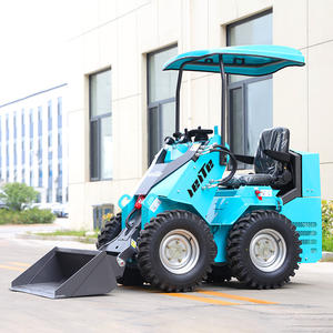 Chargeuses sur pneus les <span class=keywords><strong>moins</strong></span> chères EPA de Chine, mini chargeuse compacte, une usine à essence fournit directement des mini chargeuses sur pneus - Product Image 6