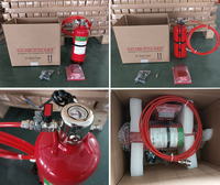 Système d'extincteur automatique FM-200 pour les incendies électriques