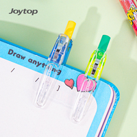 Ensemble de stylos gel Joytop, encre noire 0,5 mm, stylo à séchage rapide pour l'école, le bureau, la papeterie, logo personnalisé, dessin pour l'école et le bureau