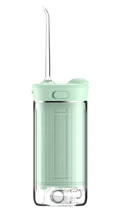 Mini hilo de <span class=keywords><strong>agua</strong></span> retráctil portátil tipo C carga USB recargable inalámbrico para irrigador Oral <span class=keywords><strong>limpiador</strong></span> de lavado <span class=keywords><strong>bucal</strong></span> eléctrico - Product Image 2