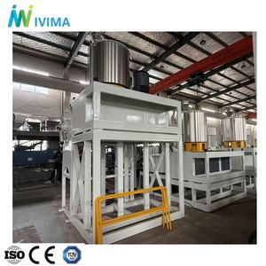 เครื่องปั่นผสมดาวเคราะห์แบบอัตโนมัติทำจากสแตนเลสเครื่องปั่นพร้อมการกำหนดค่าแนวนอนของ PLC และแบริ่ง - Product Image 3