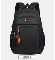 Tas Ransel Oxford Bra Chain Notebook Briefcase - Tas Ransel Kantor dan Perjalanan yang Modis, Tahan Air, dan Berkapasitas Besar