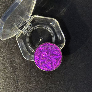 OEM Personnalisé OMBRE À PAUPIÈRES À EFFETS SPÉCIAUX MULTI-CROMES Haute Pigmentation Ombre à Paupières Pressée Multichrome Caméléon - Product Image 6