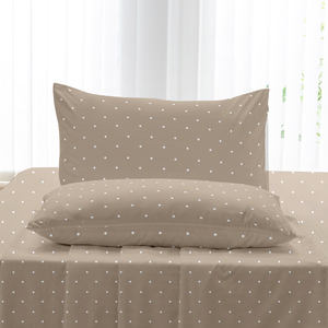 Ensemble de draps en microfibre moderne, taille double, pleine, queen, king, 100% polyester, certifié OEKO-TEX, 1800TC, couleurs et logo personnalisables - Product Image 5