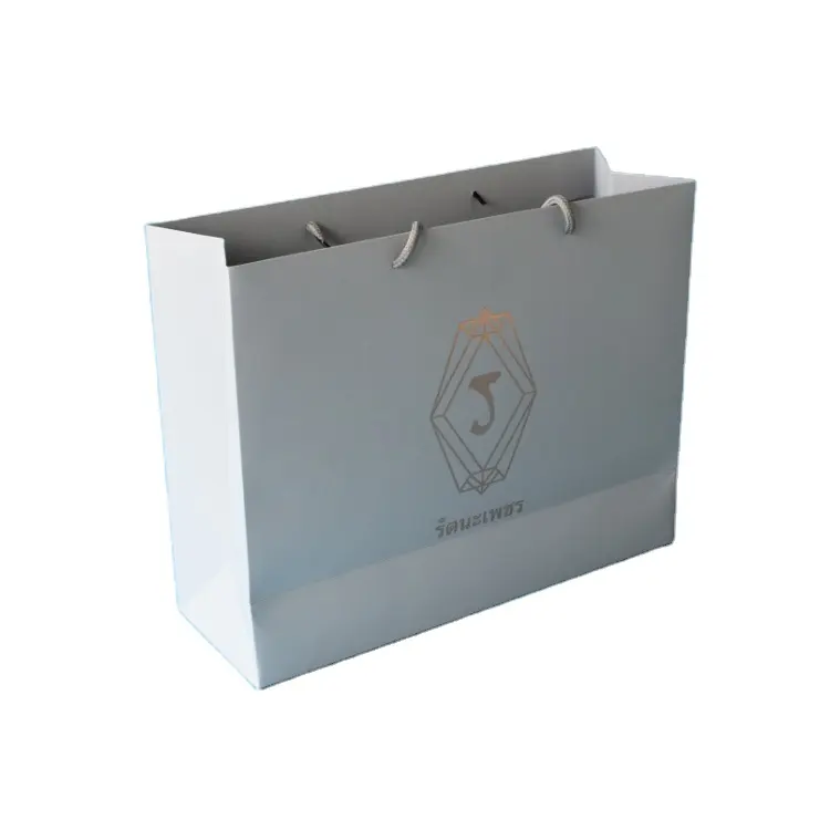 Thiết kế độc đáo tùy chỉnh kết cấu đặc biệt mua sắm hộp đóng gói cho đồ lót, giày dép, quà tặng tùy chỉnh gói đồ lót túi giấy
