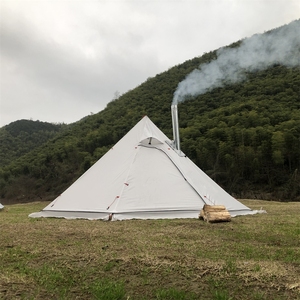 <span class=keywords><strong>Tente</strong></span> <span class=keywords><strong>tipi</strong></span> d'<span class=keywords><strong>hiver</strong></span> MCETO TX320PRO pour camping, randonnée, équipement léger pour l'aventure - Product Image 5