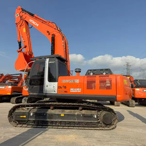 HITACHI เครื่องขุดดินระบบไฮดรอลิกแบบ ZX350-5G พร้อมปั๊มและมอเตอร์202KW 35ตัน - Product Image 1