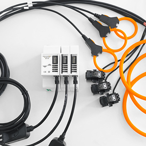 เครื่องวิเคราะห์พลังงานอัจฉริยะ 3 เฟส แบบโรโกวสกี้คอยล์ พร้อมระบบ WiFi และ IoT สำหรับการตรวจสอบระยะไกล รุ่น ME131 - Product Image 4