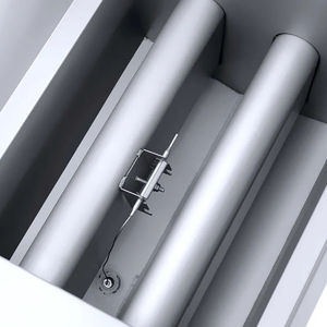 Industry Equip Gas Deep Fryer Electronic Open Double Freidora De Papas a Gas máquina de pollo frito - Product Image 6