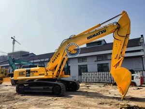 Komatsu PC400-8 PC400-7 Excavadora de orugas usada, color original, maquinaria pesada de construcción japonesa para carreteras y minería - Product Image 4