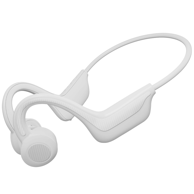 Ear Hook Bone Conduction Headphone Lightweight Stereo Bass Touch TF Card USB Charging BT 5.1 Ear Hook Bone Conduction Headphone