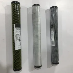 20 Inches Carbon Fiber Filter Cartridges PP Filter Suitable For Various Industries