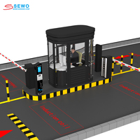 Système de stationnement de voiture, lecteur de cartes intelligentes RFID