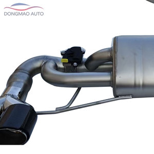 Tubo de Escape Cat-Back de Acero Inoxidable con Válvula Controlada, Compatible con <span class=keywords><strong>BMW</strong></span> <span class=keywords><strong>330E</strong></span> G20 <span class=keywords><strong>G21</strong></span> 330i 330xi 2.0T 2015-2025 - Product Image 4