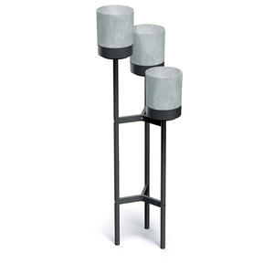 BLOOMIE STAND CIMENT PLANTER 42X39.5X125CM - Product Image 1