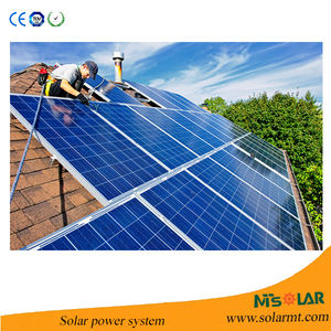 Mutianハイブリッドソーラーエアコン人気の9000BTU〜24000BTU DC ACソーラーパネル付き家庭用 - Product Image 6