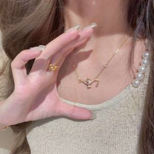 Collier pendentif en argent pur S925, fabrication artisanale italienne, finition brossée, style antique léger, chaîne de clavicule, œuf de pigeon - Product Image 5