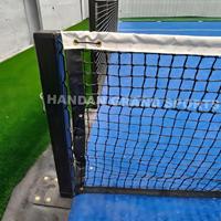 OEM/ODM, Pista de Pádel de Vidrio Templado para Interiores y Exteriores, Tipo Nuevo, Postes de Acero Multidiseño, Pista de Pádel Panorámica