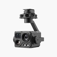 Plataforma de Gimbal Estabilizada de 3 Ejes Z_9B con Zoom Híbrido 120X y Carga Útil para UAV con IA para Misiones Aéreas Industriales