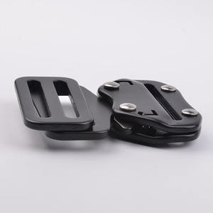 JENSAN50mmインサイドワイドアウトドアバッグストラップクイックリリースバックルラゲッジハードウェアアクセサリー合金タクティカルベルトバックル80g15g - Product Image 3