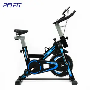 Kapalı bisiklet egzersiz egzersiz manyetik egzersiz bisikleti ucuz iplik bisiklet ev kullanılan sabit spor bisiklet makinesi