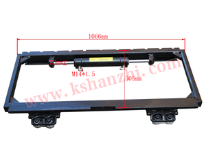 Piezas de montacargas Conjunto de palanca de cambios lateral Negro Nuevo 1 año de garantía Tamaño estándar Hecho en <span class=keywords><strong>China</strong></span> Usado para 3T para 7F/8F HZ001 - Product Image 4