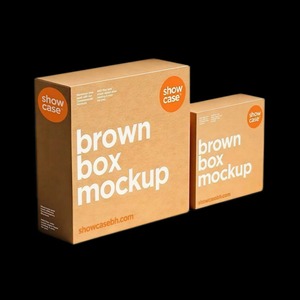 Factory Wholesale Custom Kraft Paper <b>Box</b> <b>Earring</b> Round Paper <b>Box</b> Peptide Competitive Price Black Kraft Paper <b>Box</b> - Product Image 1