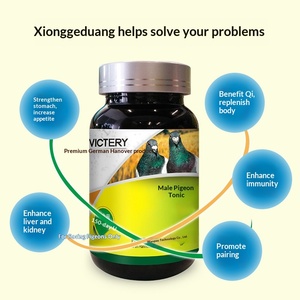 Productos Especiales para el Cuidado <span class=keywords><strong>de</strong></span> la Salud <span class=keywords><strong>de</strong></span> <span class=keywords><strong>Palomas</strong></span> <span class=keywords><strong>de</strong></span> Competición Hannover Xiong Ge Bao Pigeon Industry Zhuang Jifa Breeding Potential - Product Image 3