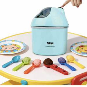 เครื่องทำไอศกรีมและโยเกิร์ตขนาดเล็กสำหรับใช้ในหอพัก - Product Image 2