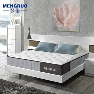 Relieve Fatigue High Quality Hybrid Knitted Fabric Memory Foam Orthopedic Mattress Family Hotel Apartment King Size Mattresses