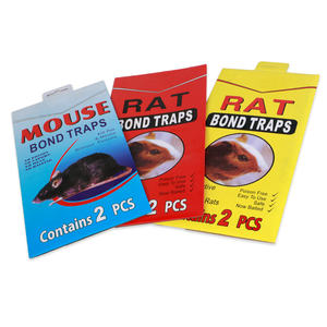 2 Buah Perangkap Ikatan Tikus Sekali Pakai Harga Murah Kualitas Premium, Papan Lem Hewan Pengerat, Perangkap Lem Tikus Tikus - Product Image 6