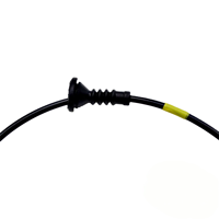 Câble de déverrouillage de capot arrière à tension stable 51237347413 pour BMW F30 Série 3 F32 Série 4, pièce de rechange pour la partie arrière du verrou de capot
